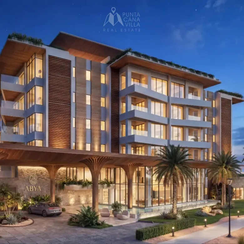 ABYA Residences One Bedroom luxury apartment for sale in Cap Cana