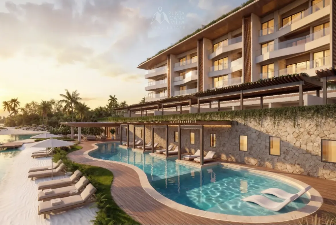 ID 4109 ABYA Residences 1 Bedroom Apartment for Sale in Marina Cap Cana Dominican Republic (4)