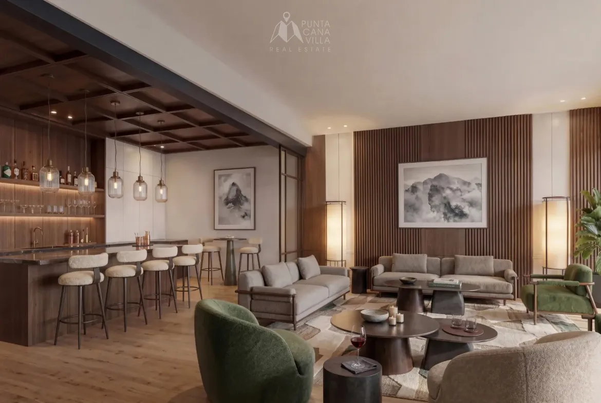 ID 4109 ABYA Residences 2 Bedroom Penthouse Marina Cap Cana (13)