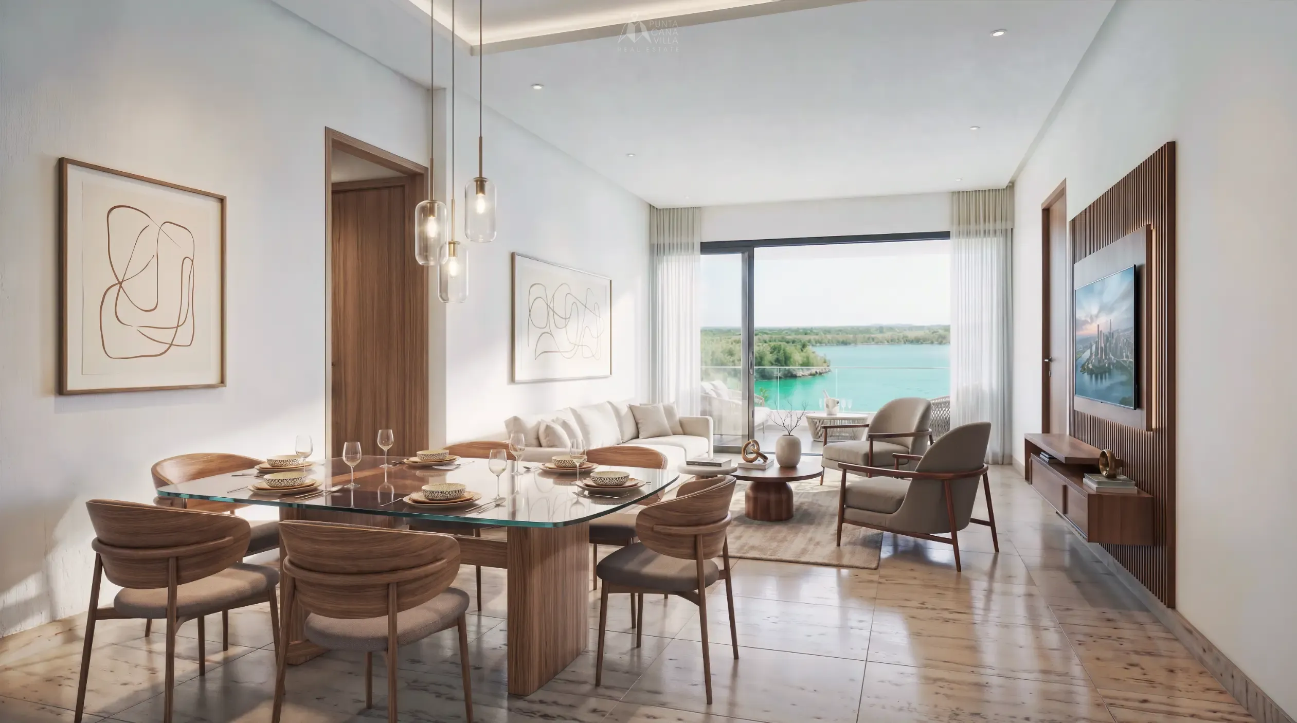 ABYA Residences 2-Bedroom Penthouse Marina Cap Cana