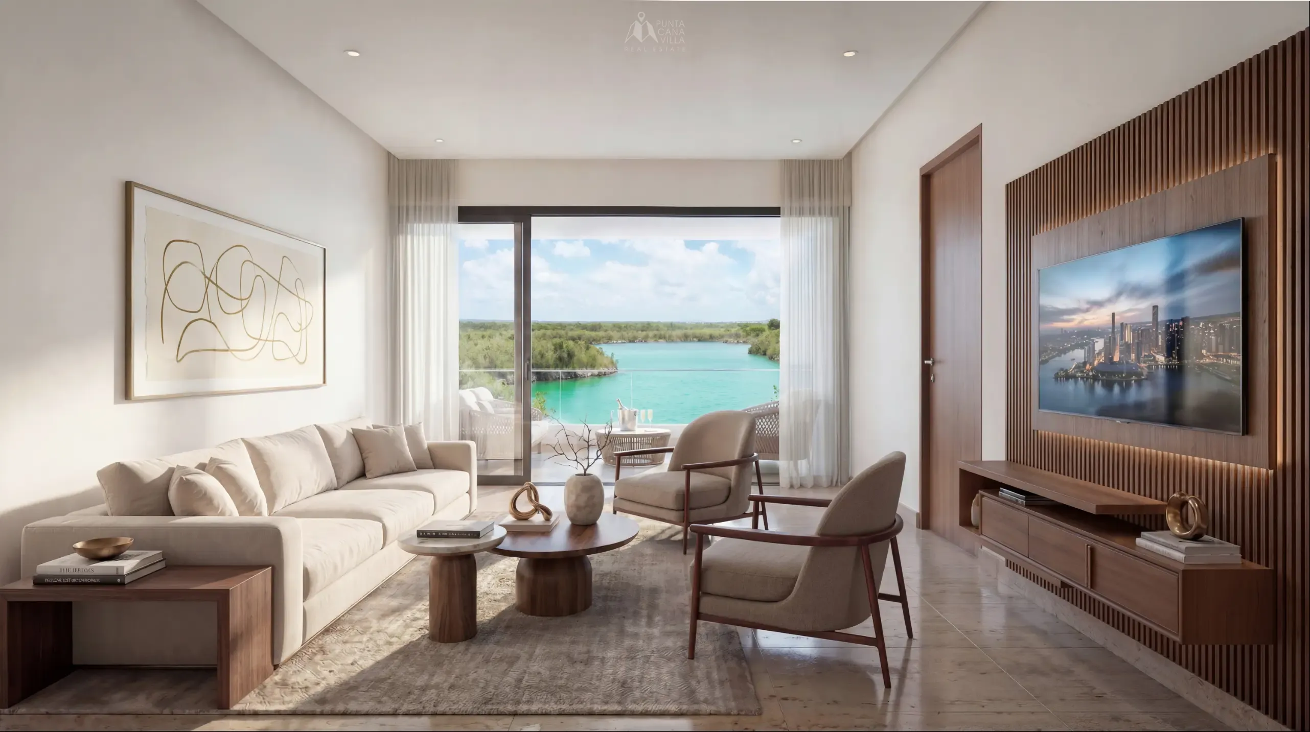 ABYA Residences 2-Bedroom Penthouse Marina Cap Cana
