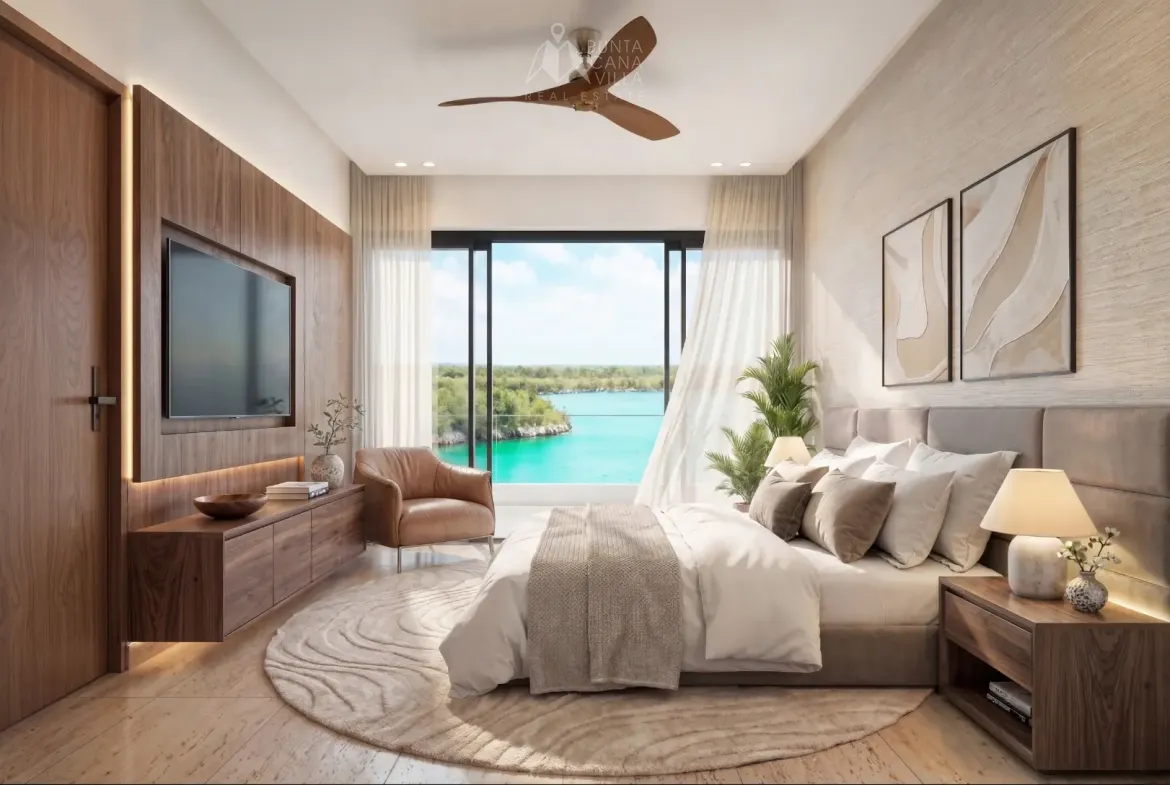 ID 4109 ABYA Residences 2 Bedroom Penthouse Marina Cap Cana (17)