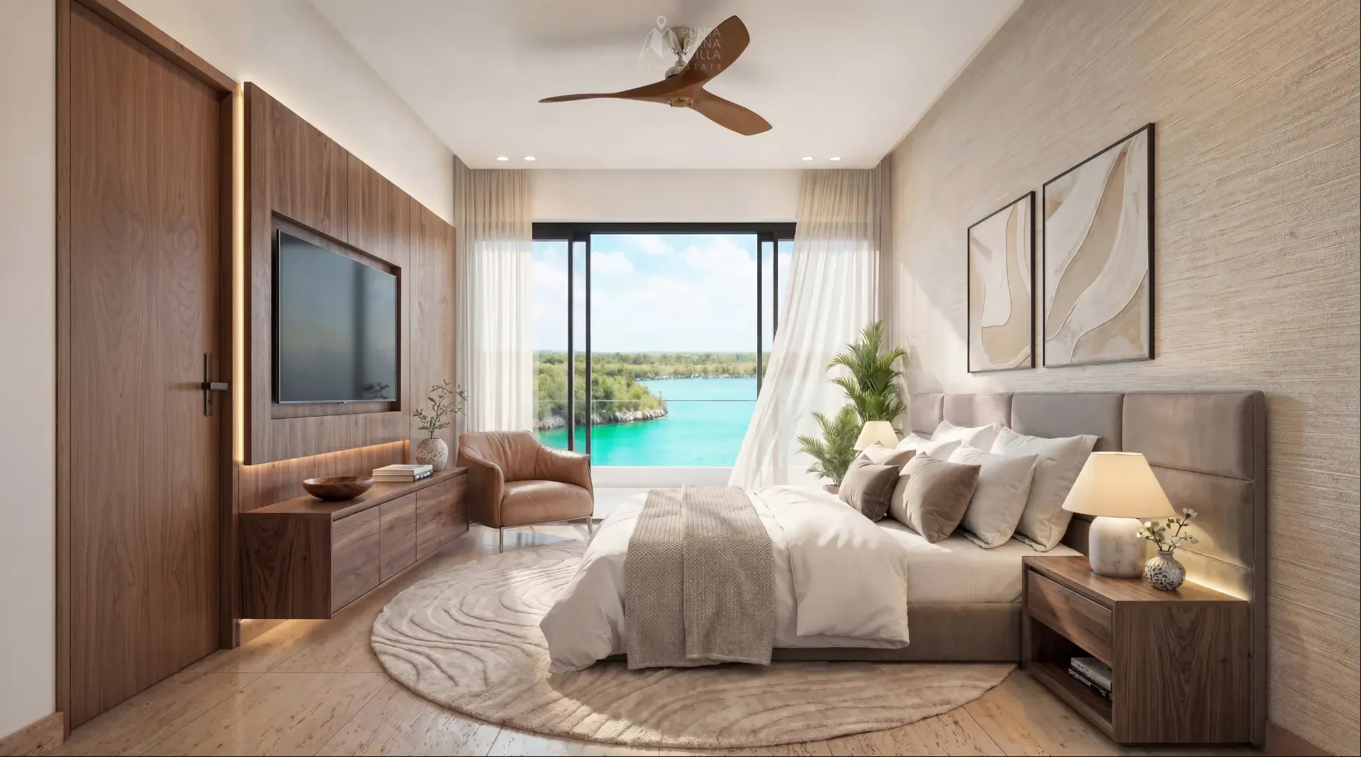 ABYA Residences 2-Bedroom Penthouse Marina Cap Cana