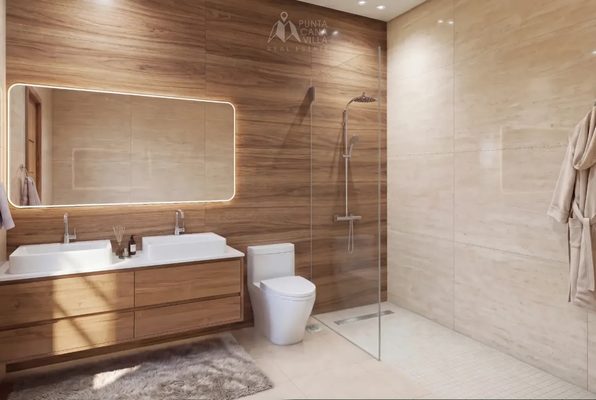 ID 4109 ABYA Residences 2 Bedroom Penthouse Marina Cap Cana (18)