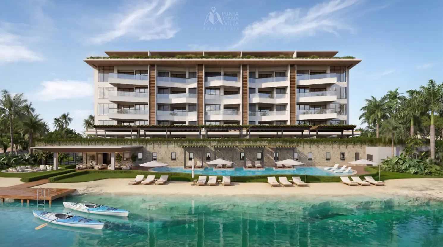 ABYA Residences 2-Bedroom Penthouse Marina Cap Cana