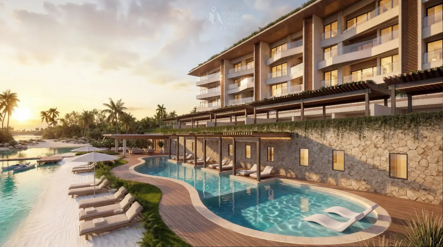 ABYA Residences 2-Bedroom Penthouse Marina Cap Cana