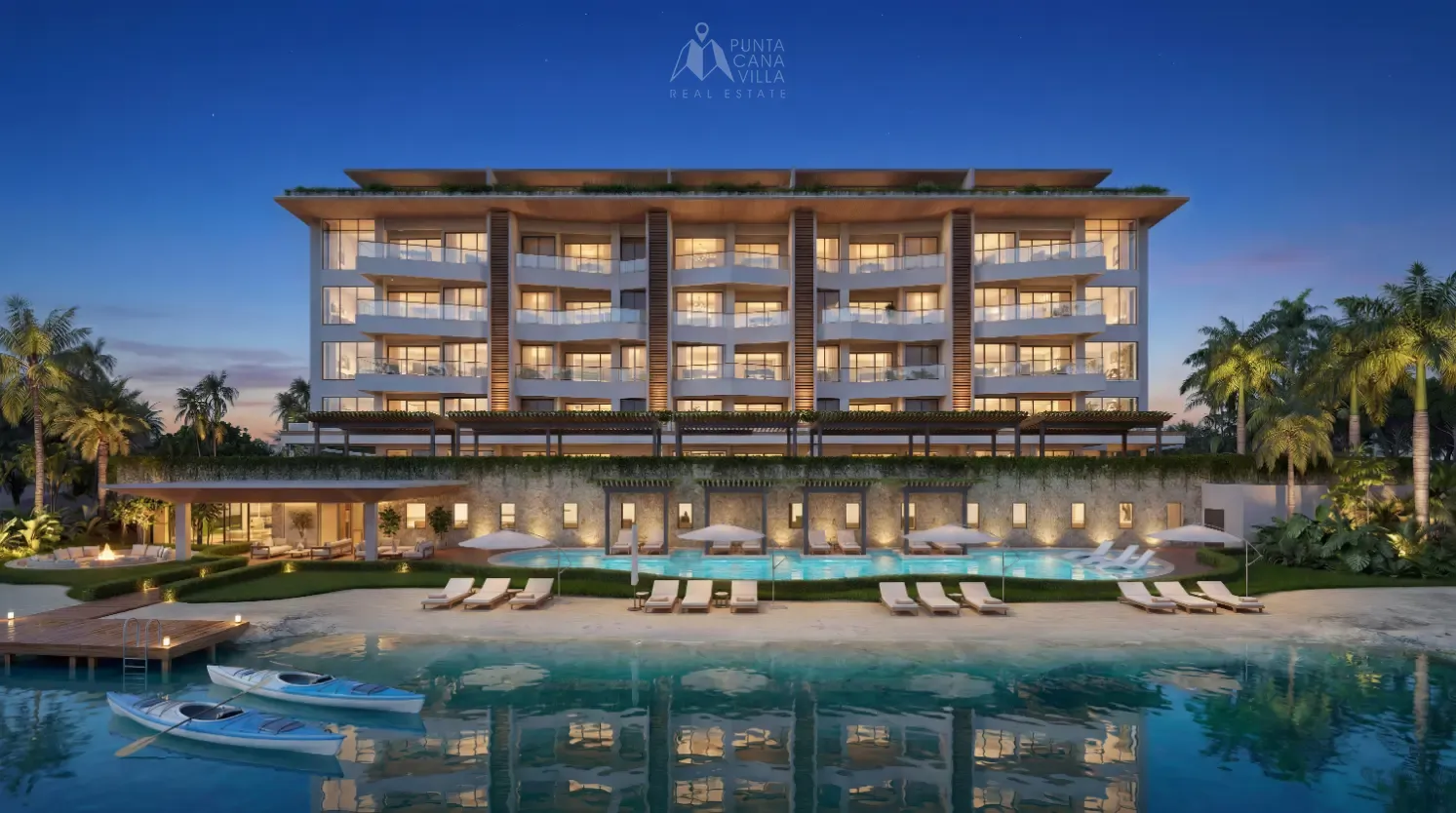 ABYA Residences 2-Bedroom Penthouse Marina Cap Cana